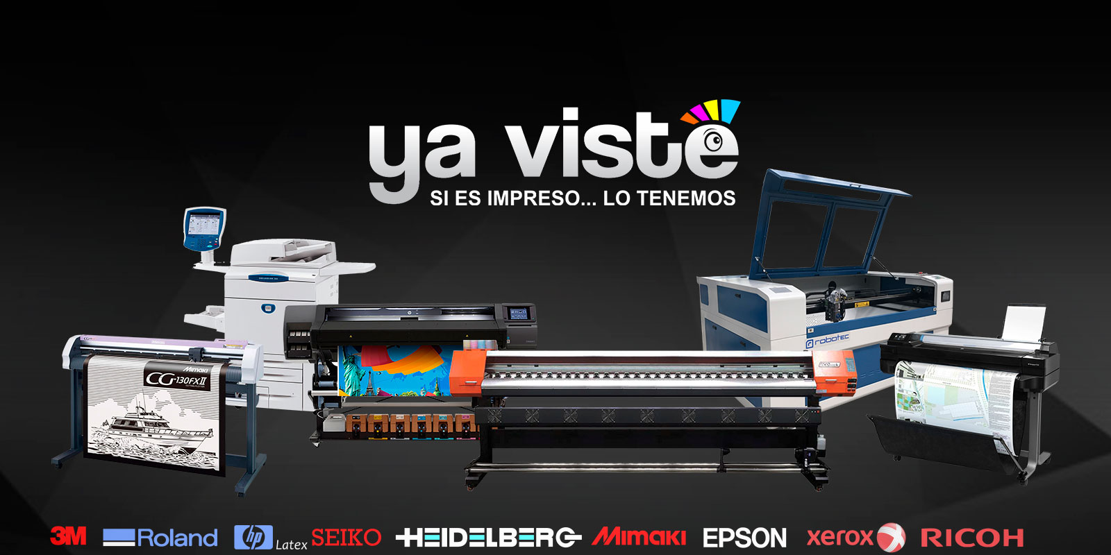 Publicidad Ya Viste - trabajos de impresión y publicidad